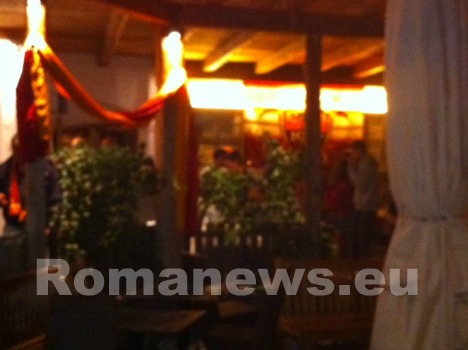 Riscone cena roma club trentino alto adige