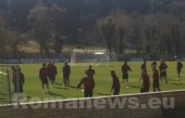 Allenamento roma 22-2-2012